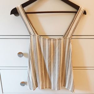 BRAND NEW- Billabong striped tank